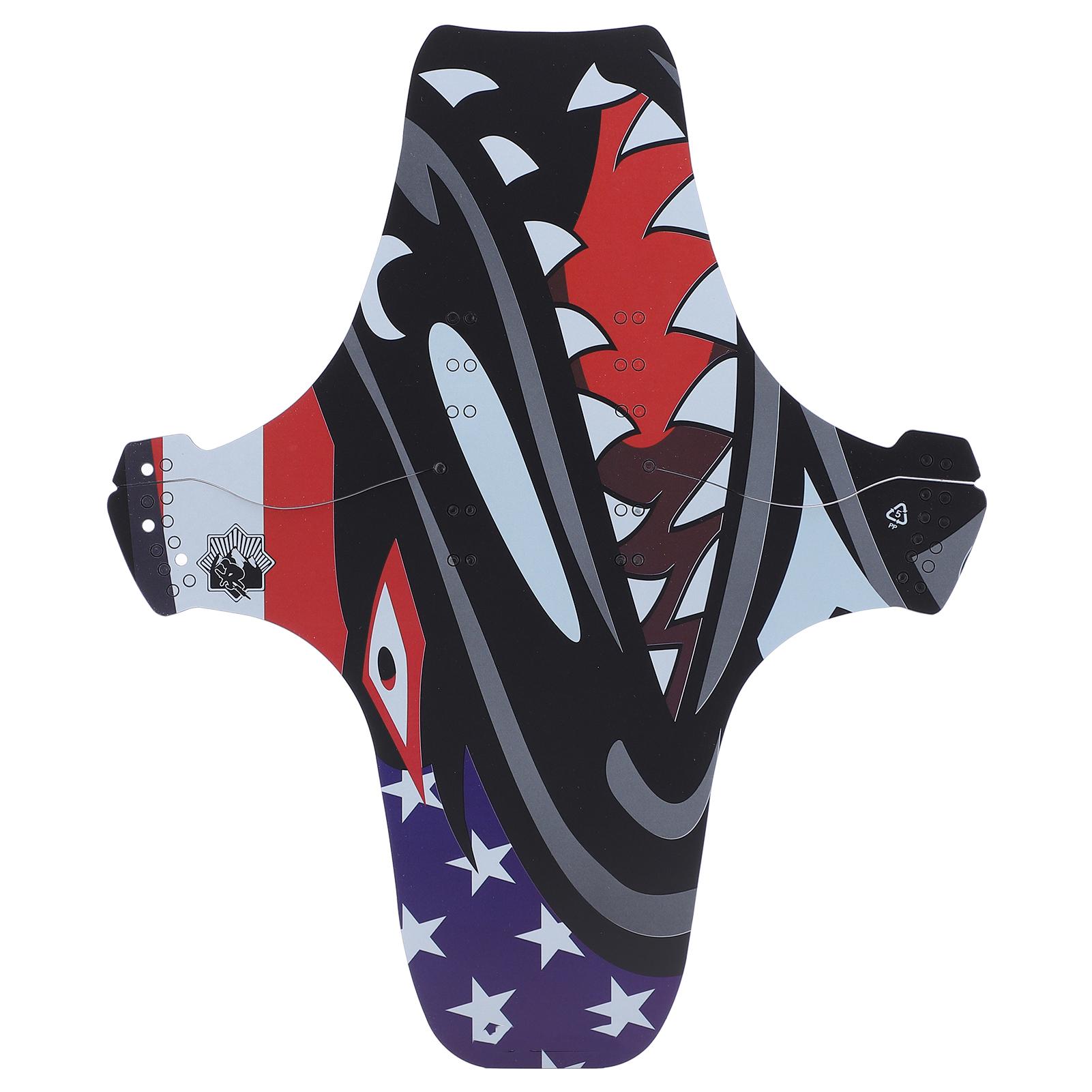 

Enlee Брызговик для горного велосипеда Велосипедные крылья Передние и задние Совместимые Велосипедный грязезащитный щиток Складной тип,