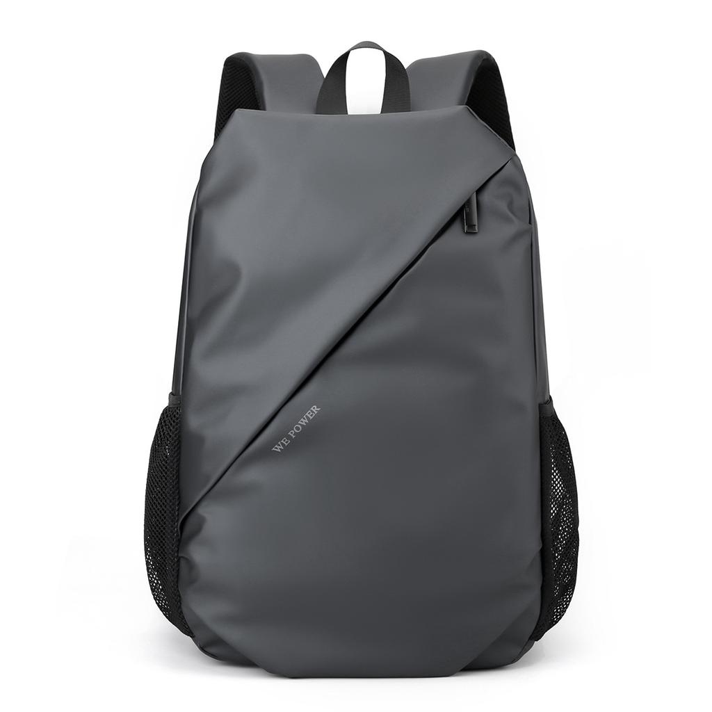 Travel Waterproof Business Backpack Leisure Travel Backpack Middle School Student Schoolbag Multi-Functional Boarding Bag Men'S