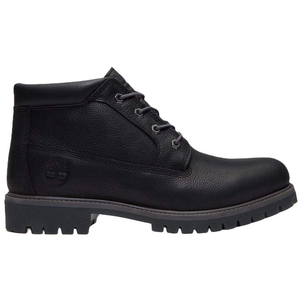 Timberland Premium Leather Road Trip Comfortable Fitting Martin Boots Men Boots Black TB0A6DVDEL2