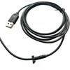 USB Charging Cable Replace Wire Line Compatible for  G402 Mouse Master Mouse Keyboard Durable Nylon Braided Line