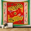 Ancient Egypt Abstract Tiger Leopard Hippie Wall Hanging Tapestries Bohemian Wall Tapestries Mandala INS Home Decor