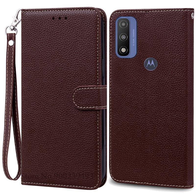 For Moto G Pure Case Moto GPure Leather Flip Wallet Case For Motorola G Pure XT2163-4 Phone Case Silicone Cover Coque Fundas