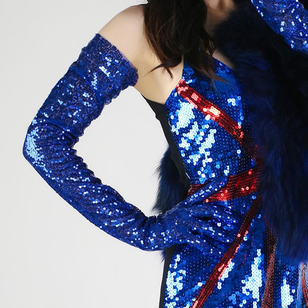 2lots Sophisticated Lace Evening Gloves Party Costume Gloves Fashionable Gloves for Weddings and Dinners