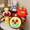 Pizza Tower Peppino Plush Toys Ms.Lemons and Mr.Tomatos Soft Stuffed Dolls Home Room Decoration Plushie Birthday Christmas Gifts