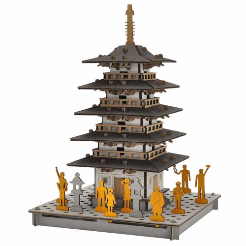 

hacomo PUSU five-storied pagoda 4416