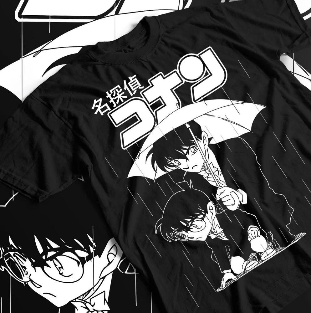 Detective Conan TShirt Edogawa Anime Shinichi Vermouth Gin 1 S