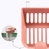 2in1 Cats Litter Scoops Set Small Pet Litter Cleaning Tool with Garbage Container Small Animal Litter Cleaner