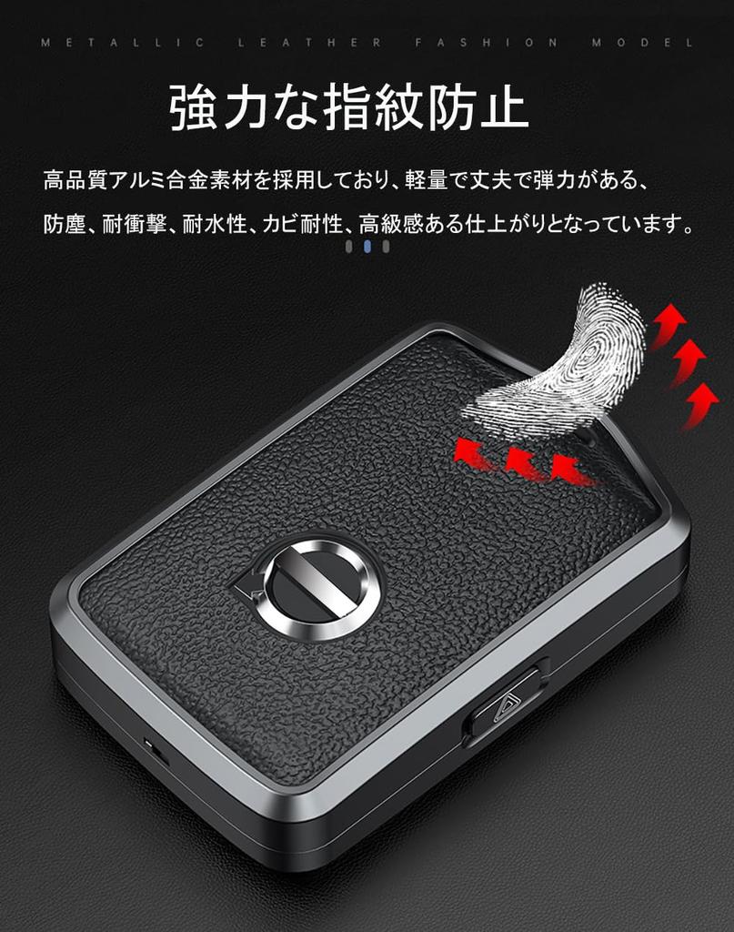 [Tokyo Blade] Yinki Volvo Smart Key Case Accessories Car Key