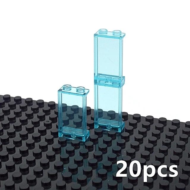 DO IT YOURSELF Assembles Particles 6140 2486 6187 Technical MOC Parts Rails Stair Fence Guardrail Panel Barrier Ladder City Construction Bricks