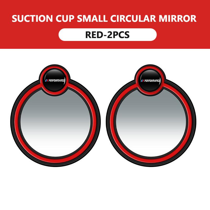 

2Pcs Car Auxiliary Rearview Mirror Wide-angle 360° Adjustable For BMW X1 X2 X3 X4 X5 X6 X7 G20 G30 6GT E46 E90 E60 F10 E39
