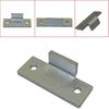 1 Pair Turntable Dust Cover Repair Tab Hinges Kit for Technics SL-D2 3200 B2 Q2 D3 Ect