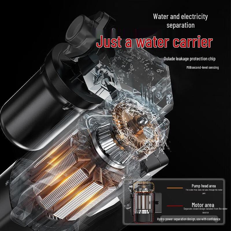 Oulaide Household 550W Automatic Self-Priming Water Pressure Booster Pump CN Plug (adapter Included)
