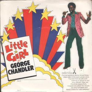 

7inch Record GEORGE CHANDLER - Little Girl PB5020 RCA Victor 1977 UK Soul/Funk Used