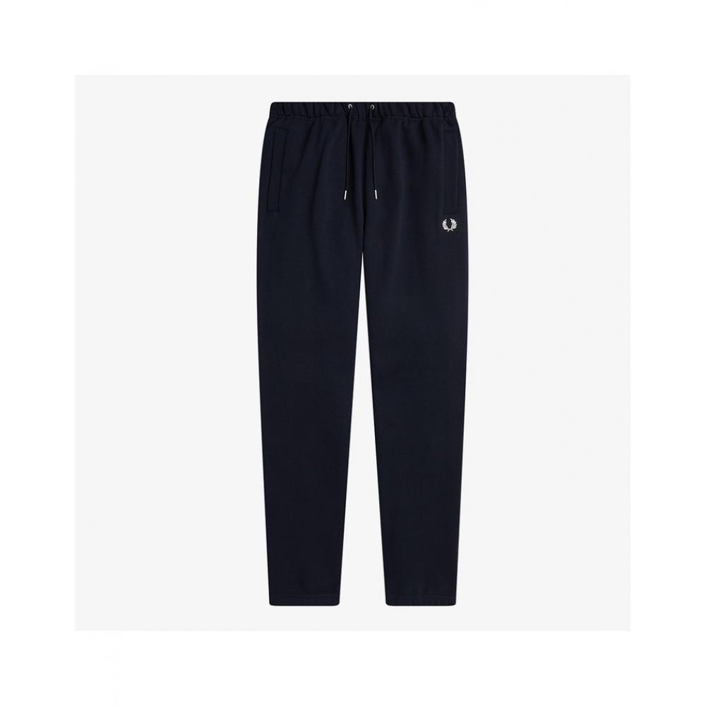 Fred Perry Loopback Sweatpants   Navy Afpm2435505 608