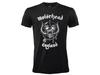 MOTORHEAD England Hard Rock T-Shirt Black OFFICIAL ORIGINAL