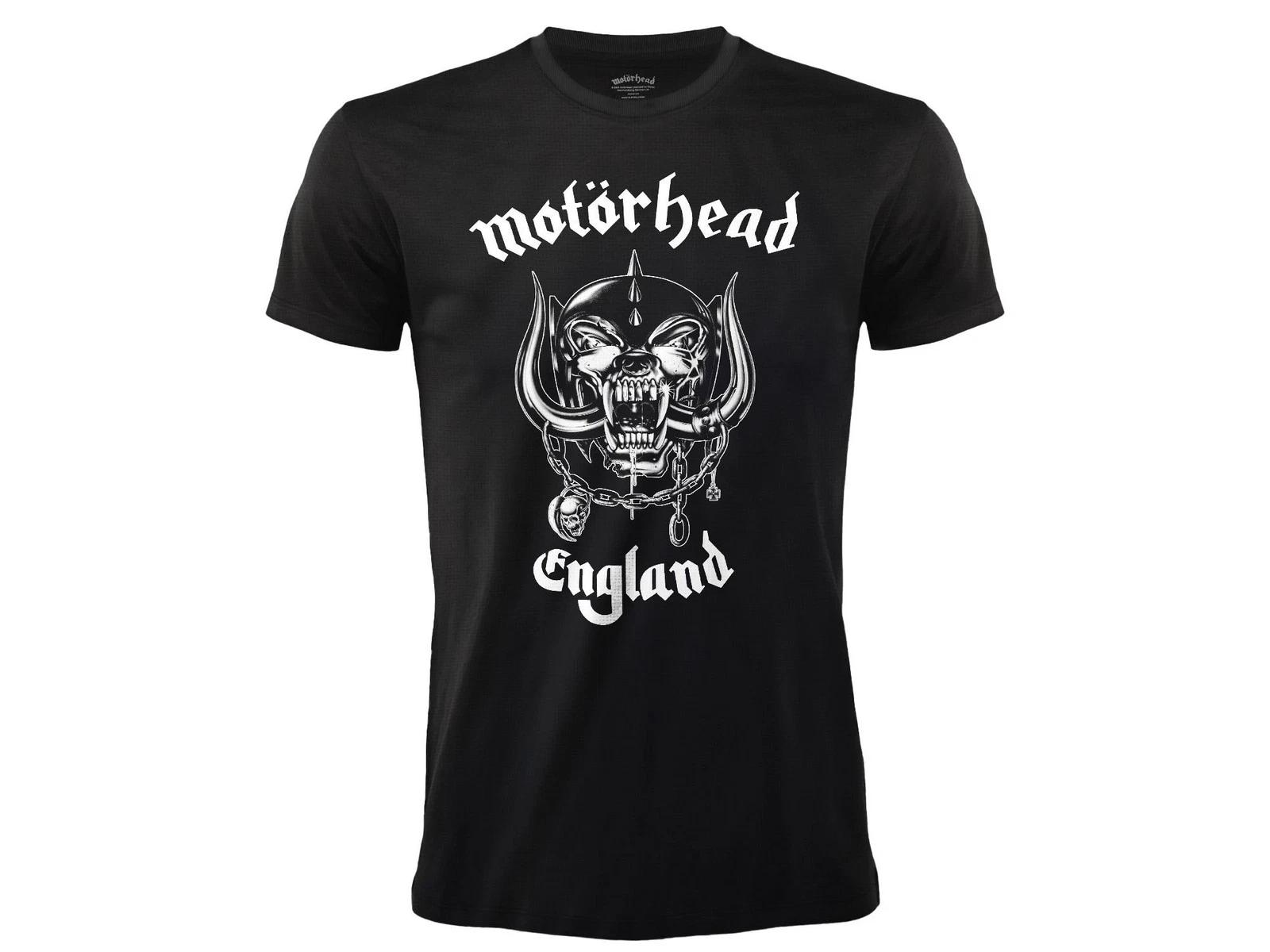MOTORHEAD T-Shirt T-Shirt T-Shirt ENGLAND Hard Rock Black ORIGINAL Official 4XL