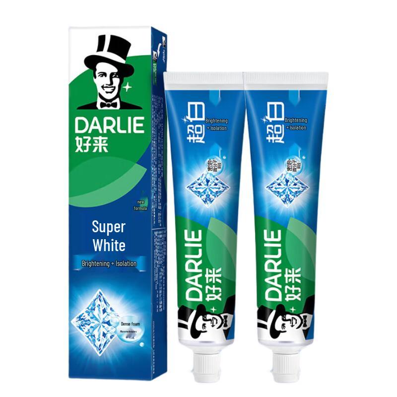 

Darlie All Shiny White Toothpaste Twin Pack