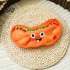 Pet Toy For Aggressive Chewers Interactive Toys Thickened Oxford Cloth Bite Resistant Squeaky Dog Chew Cute Food Shaped with Sound Shapes Burger Pizza