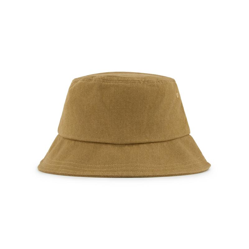 New Balance Cotton Bucket Hats Unisex Olive Green New Balance LAH43403