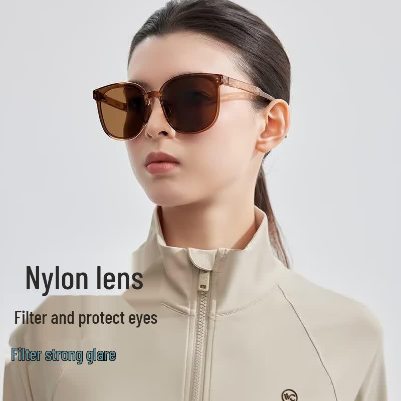 VVC Foldable UV Protection Face-Slimming Sunglasses