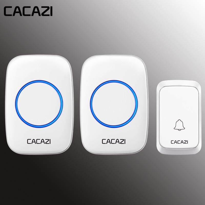 Smart Wireless Battery-Operated Waterproof Doorbell