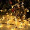 5/7m Outdoor and Indoor Waterproof Moroccan Fairy Lights Solar Led Lights for Room Decor Garden Yard Patio Party Christmas Party