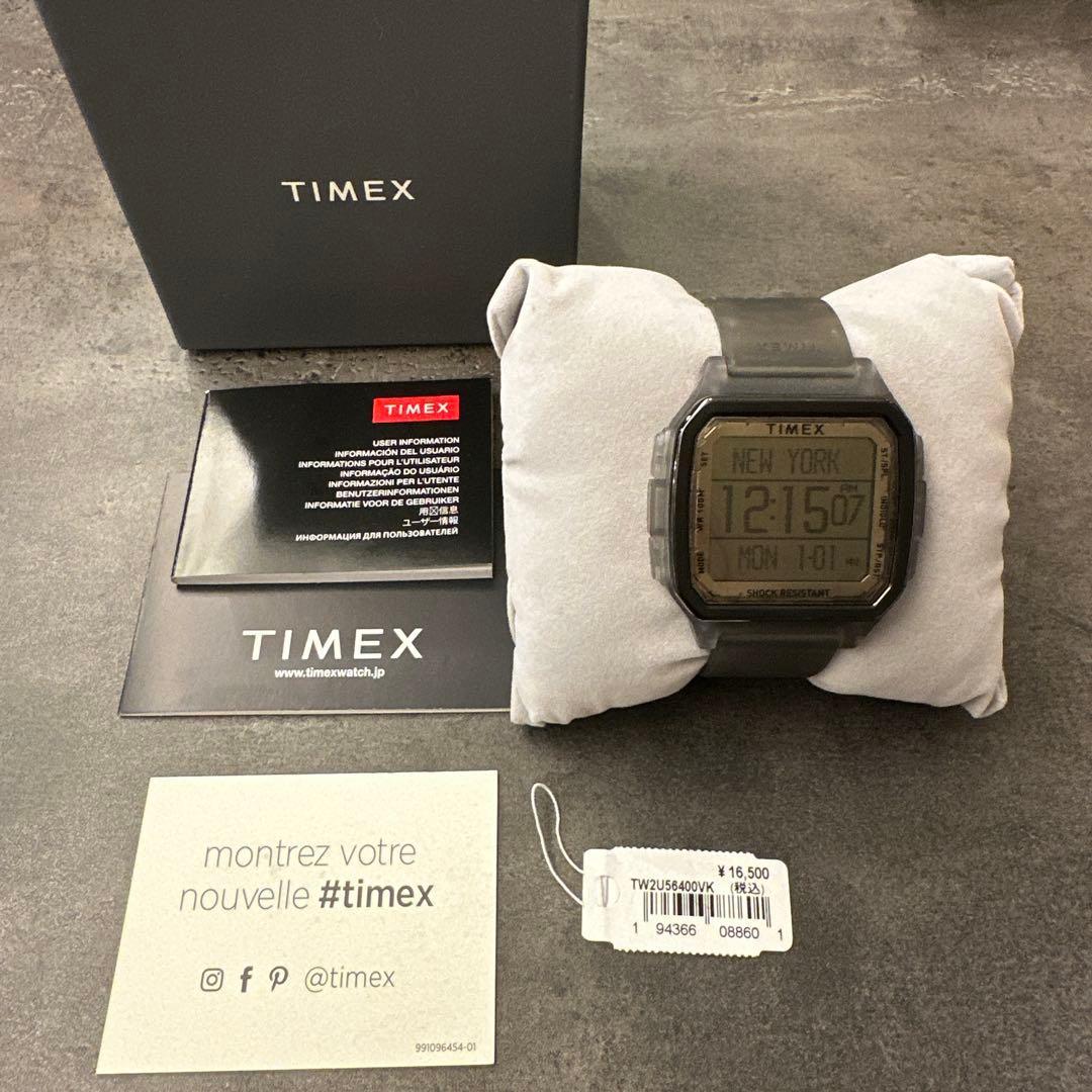 Used TIMEX digital watch TW2U56400VK