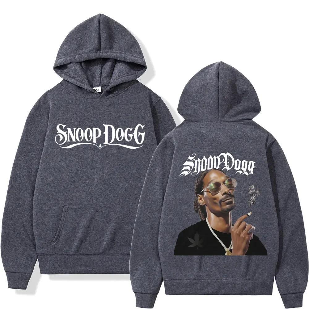 Men's Fashion Pullover, Sweatshirt, Streetwear, Retro Snoopy Dog Graphic Hoodie, Men's Street Fashion Hoodie, Autumn and Winter