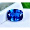 Certified Natural London Blue Topaz AAA Cushion Cut 15 Ct Flawless Gemstone