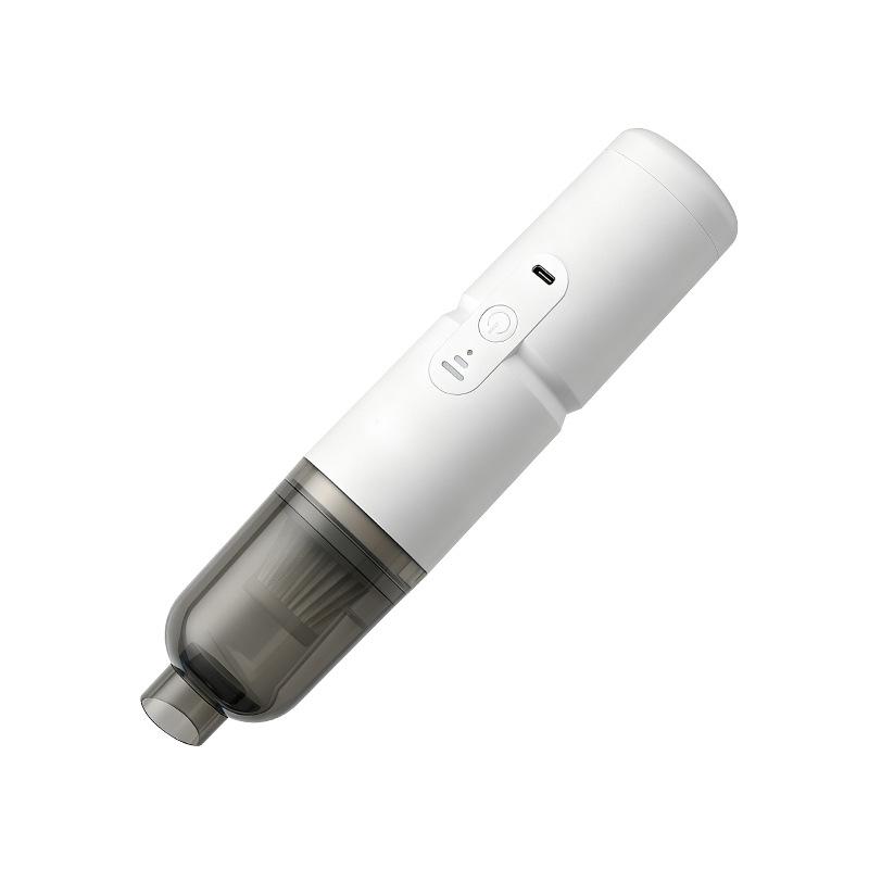 Wireless Mini Handheld Car Vacuum Cleaner with Mite Removal and Charging Capability