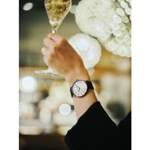 Coach Perry Watch (Officially Imported) 14503115 Women's Black