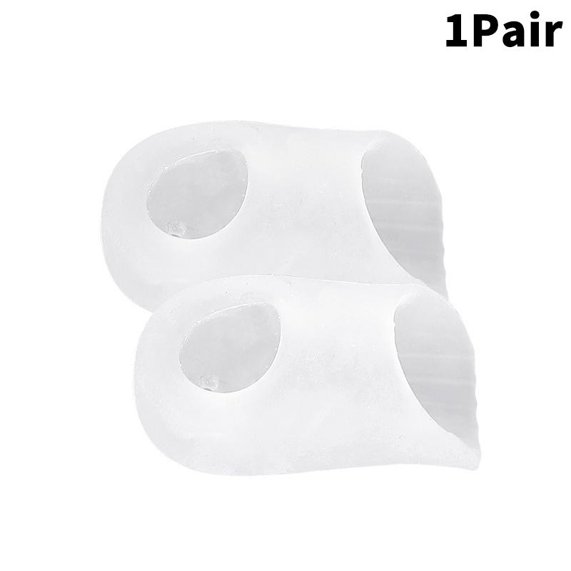 

2/10Pcs Sebs Toe Cushion Tube Toe Sleeves Soft Toe Protectors For Corns Blisters Calluses Toes And Fingers Foot Care Tool A2