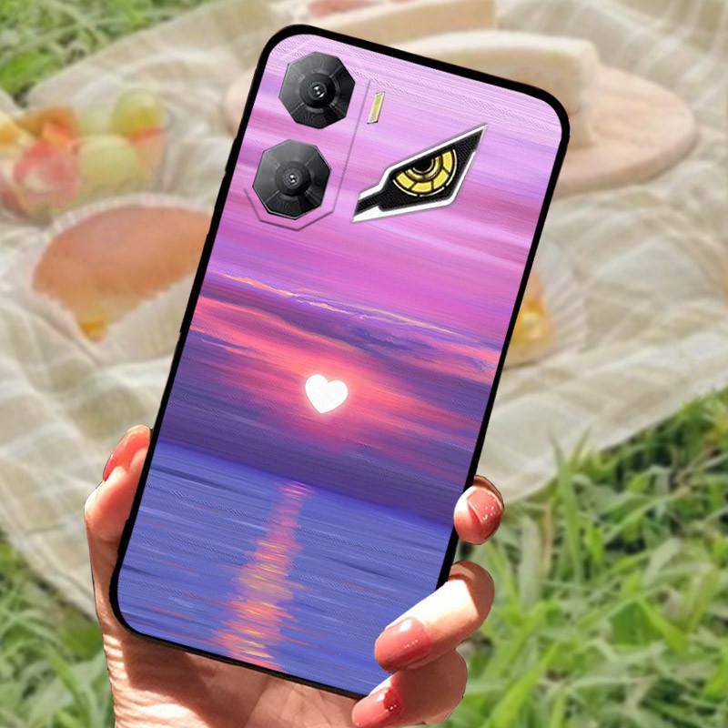 For ZTE Nubia Neo3 Neo 3 5G Case Z2464N TPU Coque Soft Silicon Black Matte Phone Case For Nubia Neo3 Back Cover Protective Shell