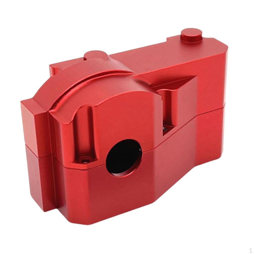 Metal Gearbox Cover Differential Housing DIY Modified Sturdy Replacement Upgraded Part for