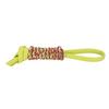 Dog Chew Rope Toys Multipurpose TPR Bite Resistant Teeth Grinding Interactive Cotton Rope Dog Toys