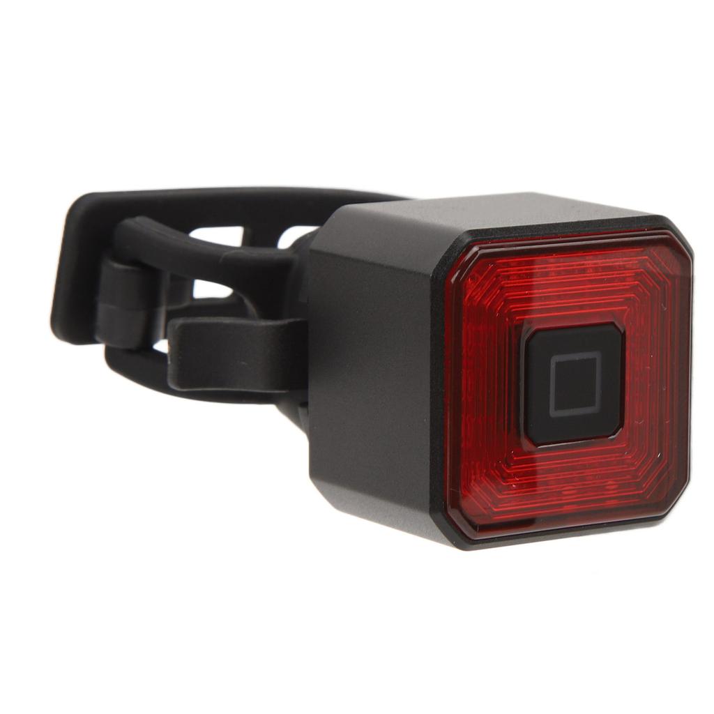 Bike Tail Light 6 Modes USB Rechargeable IPX4 Waterproof Ultra Bright Red LED Warning Bicycle Back Light for Cycling