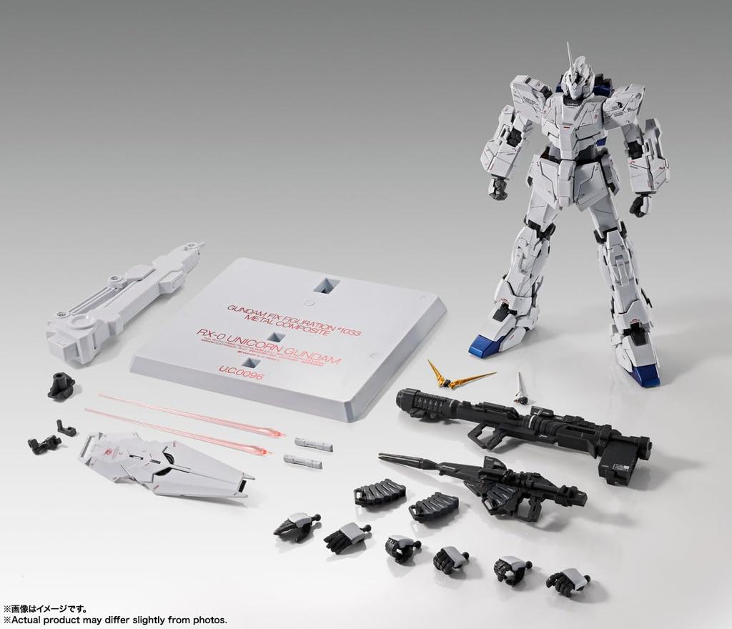 GUNDAM FIX FIGURATION METAL COMPOSITE Unicorn Gundam -STORE LIMITED EDITION-