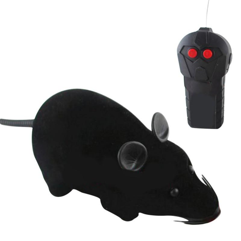 Remote Control Simulation Mouse Electric Spoof Trick Animal Model Children's Toys Funny Cat Pet Supplies