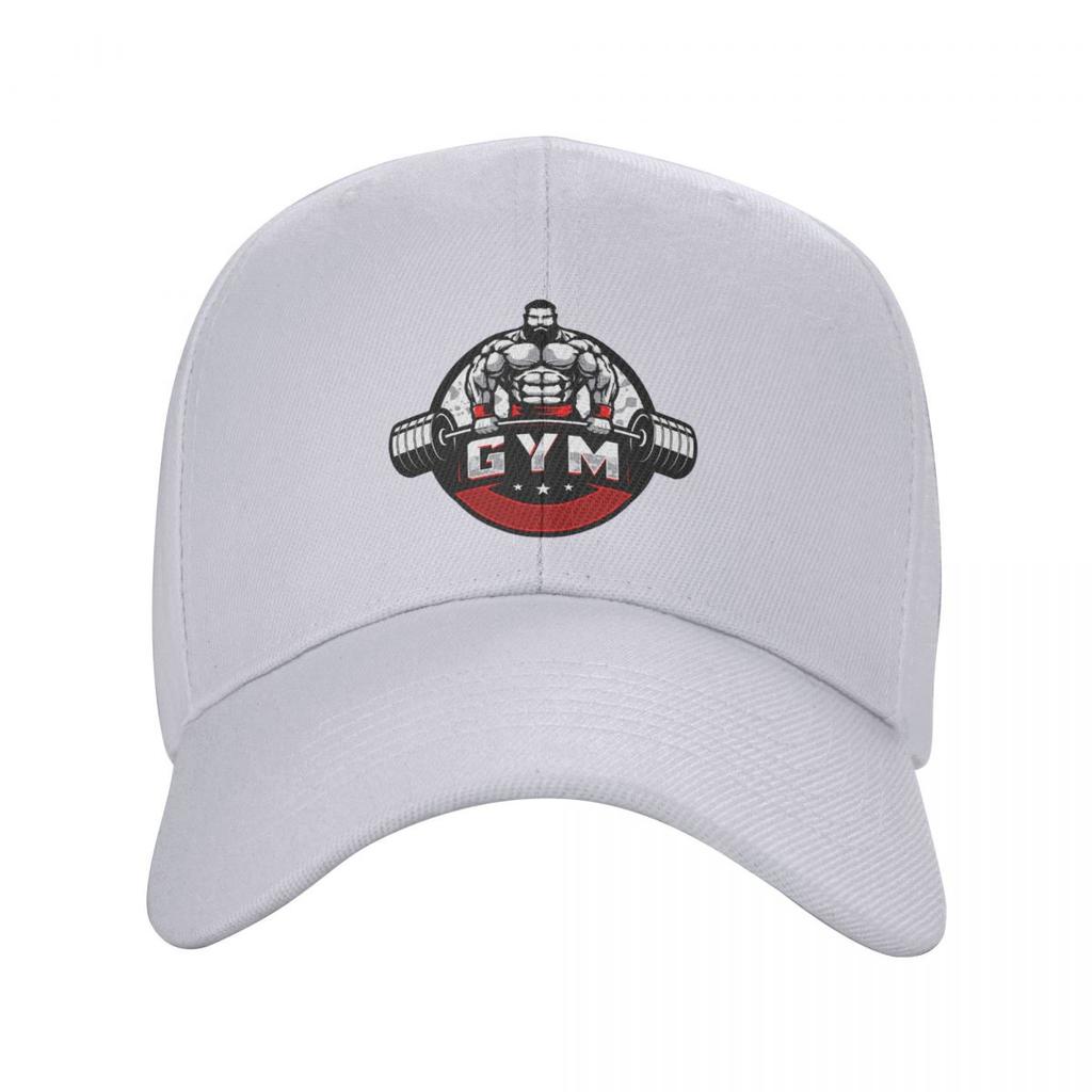 Personalized Fashion Bodybuilding Gym Baseball Cap Women Unisex Adjustable Adult Fitness Muscle Dad Hat Hip Hop Sun Hat