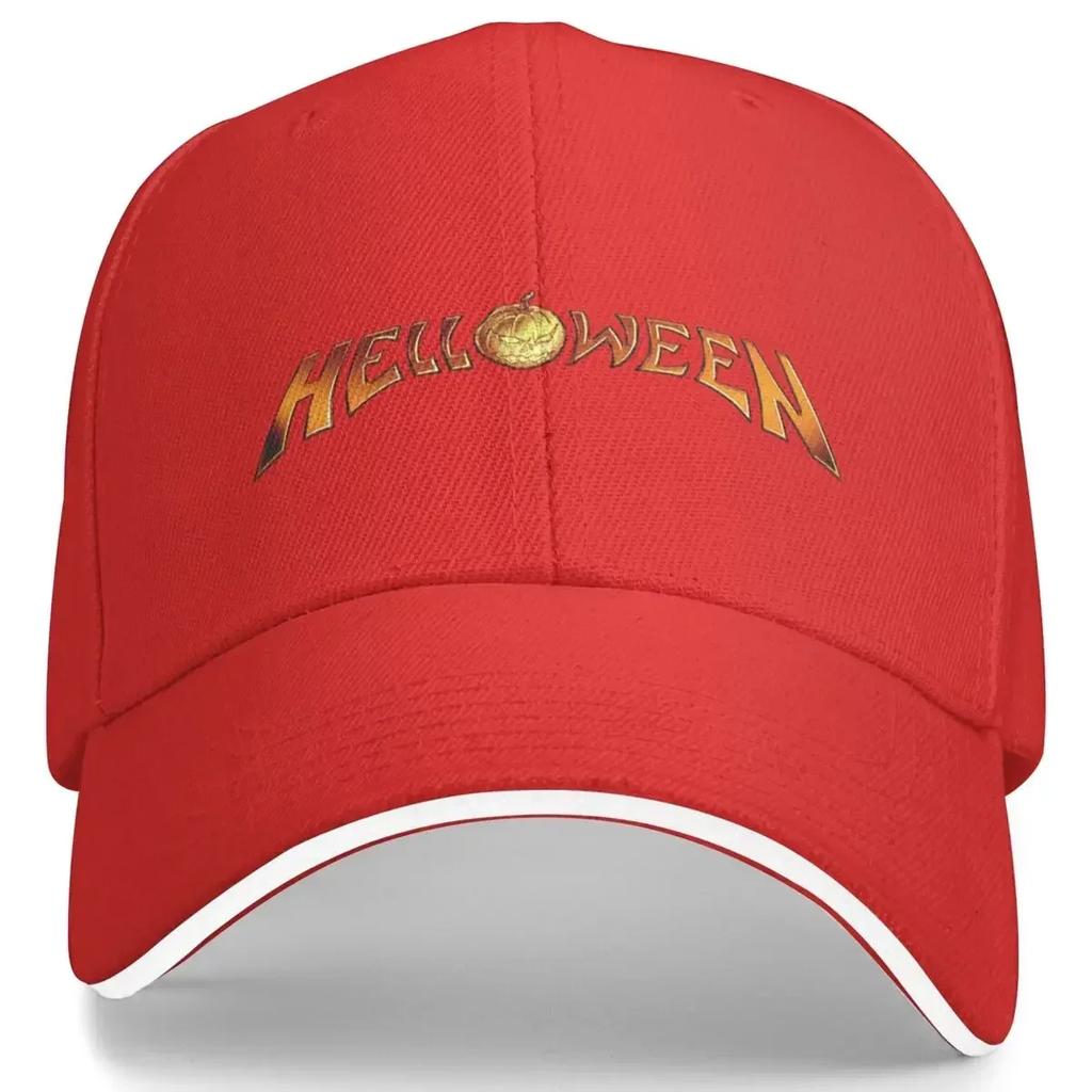 Helloween Rock Band Baseball Cap Merch For Unisex Trucker Hats Leisure Metal Music Sun Caps