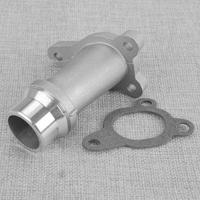 11118511205 Aluminum Engine Block Water Hose Connector Pipe Fit for BMW 1 2 3 4 6 7 Series X4 MINI Hatchback F55 F56