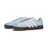 Adidas VL COURT 2.0 Light Blue Xingji Cushioning, Wear Resistant Low top Skateboard Shoes Unisex Blue White HQ1802(Team1661-)