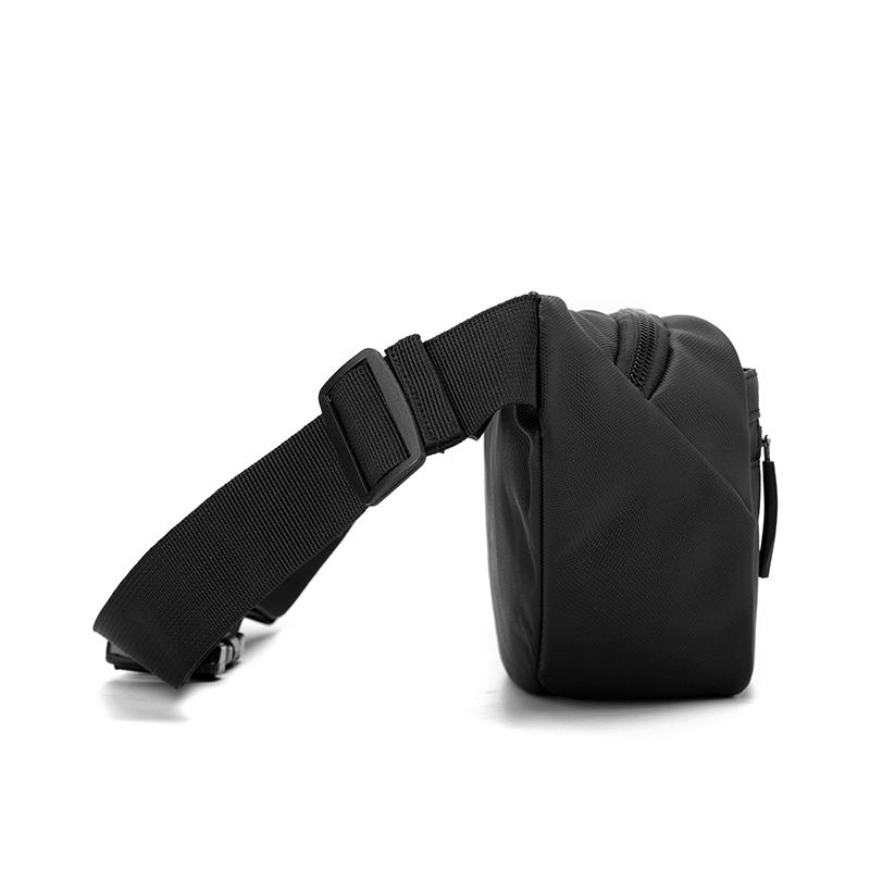 Mobile Phone Waist Bag Men's Wear-resistant Chest Bag Multi-compartment Crossbody Bag