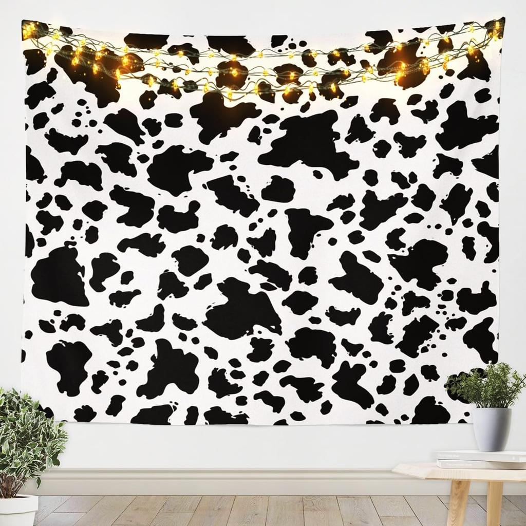 Cat Tapestry Medium Kids Cute Paw Print Wall Hanging Blanket for Boys Girls Teens Cute Kitten Wall Art Cute Cat Lover's Gift