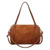 2025 autumn new shoulder bag large capacity messenger bag simple niche pillow bag Boston women's bag handbag
