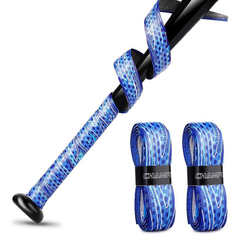 Baseball Bat Grip Tapes Premium Quality Non Slip Sweat Resistant for Adult Softball League Matches