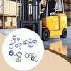 Manual Pallet Truck Oil Seal and O Ring Set Hydraulic Forklift Repair Kit Accessories for Easy Restoration