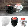 Skull Shape Silicone Mold Skull Design Soft Silicone Molds For Craft Non Stick Multifunctional Craft Supplies Reusable Candle