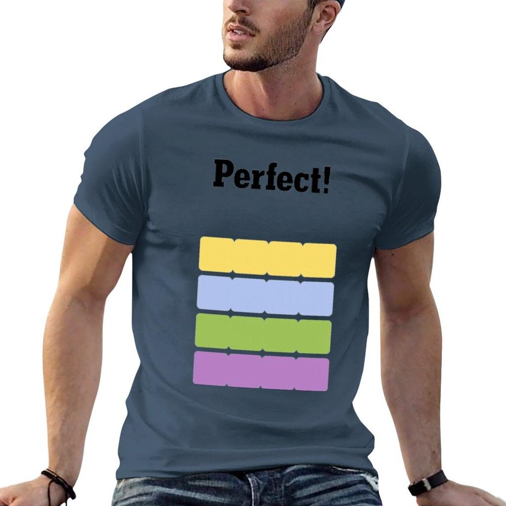 New York Times Connections Perfect Tshirt Trendy Casual Short Sleeve Shirt