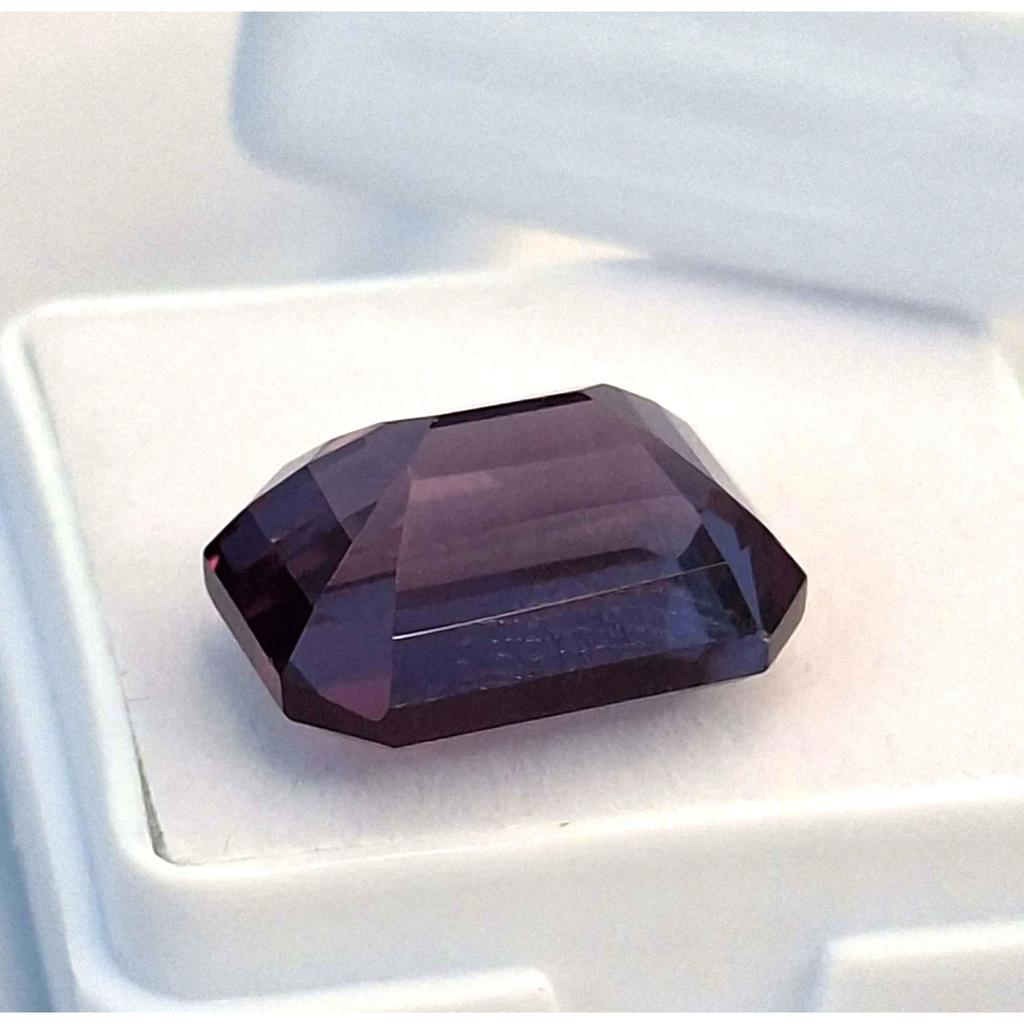 Natural Alexandrite Color Change Emerald Cut 12-14 Ct Stunning Loose Gemstone
